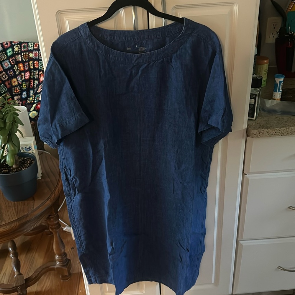100% Linen Dress